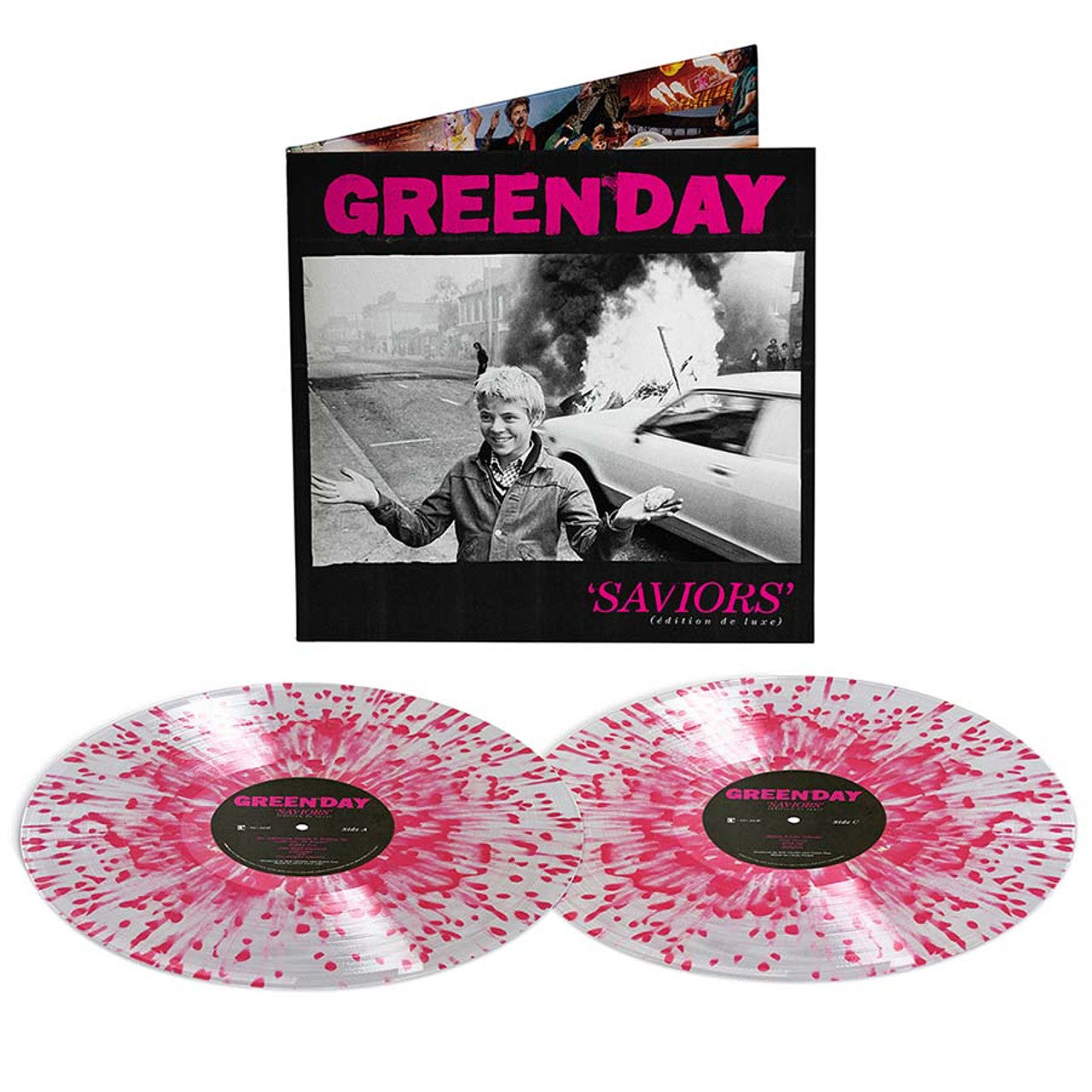 Green Day - Saviors (Edition De Luxe) - Indie LP { Vinyl LP }