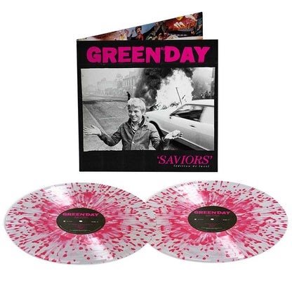 Green Day - Saviors (Edition De Luxe) - Indie LP { Vinyl LP }