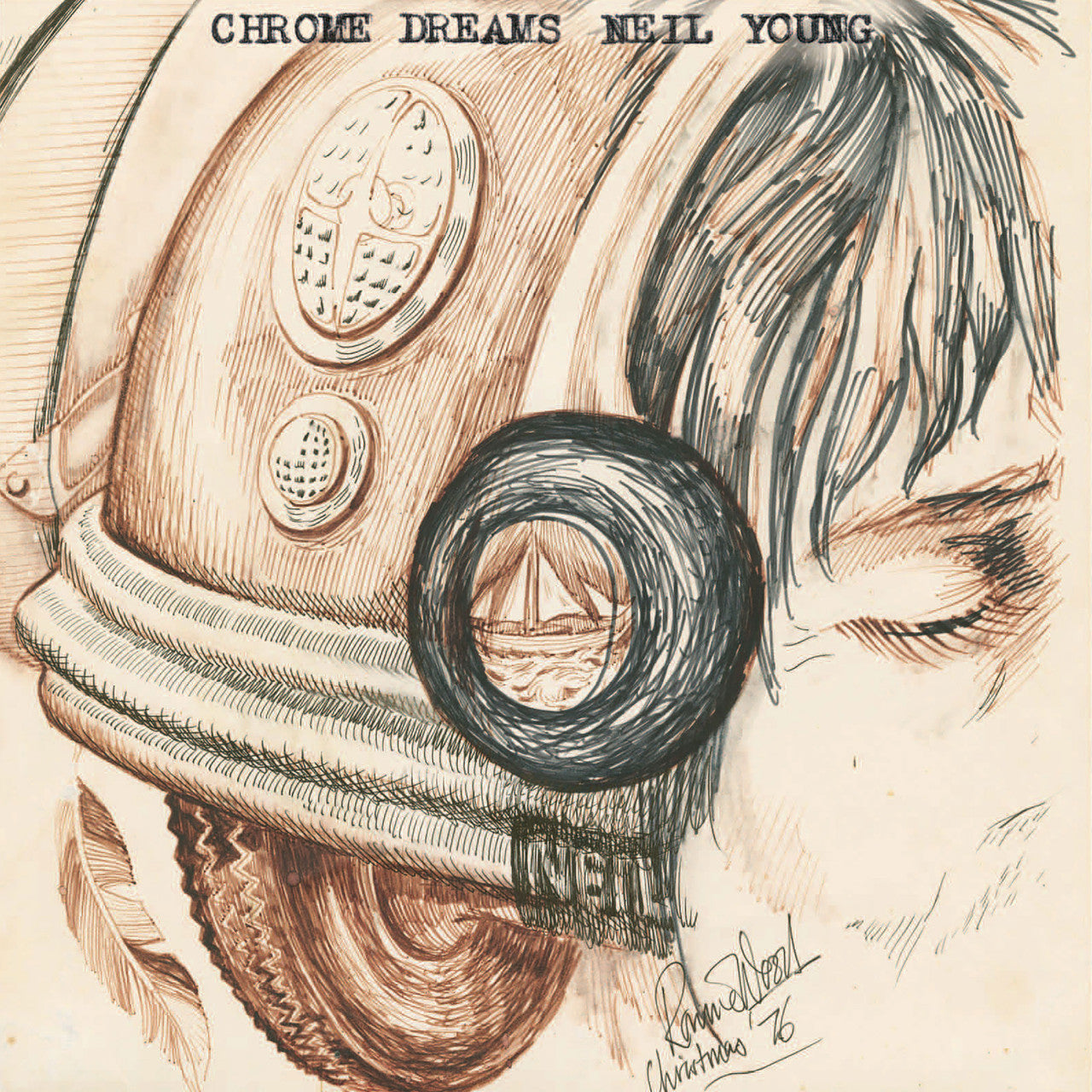 Neil Young - Chrome Dreams - LP { Vinyl LP }