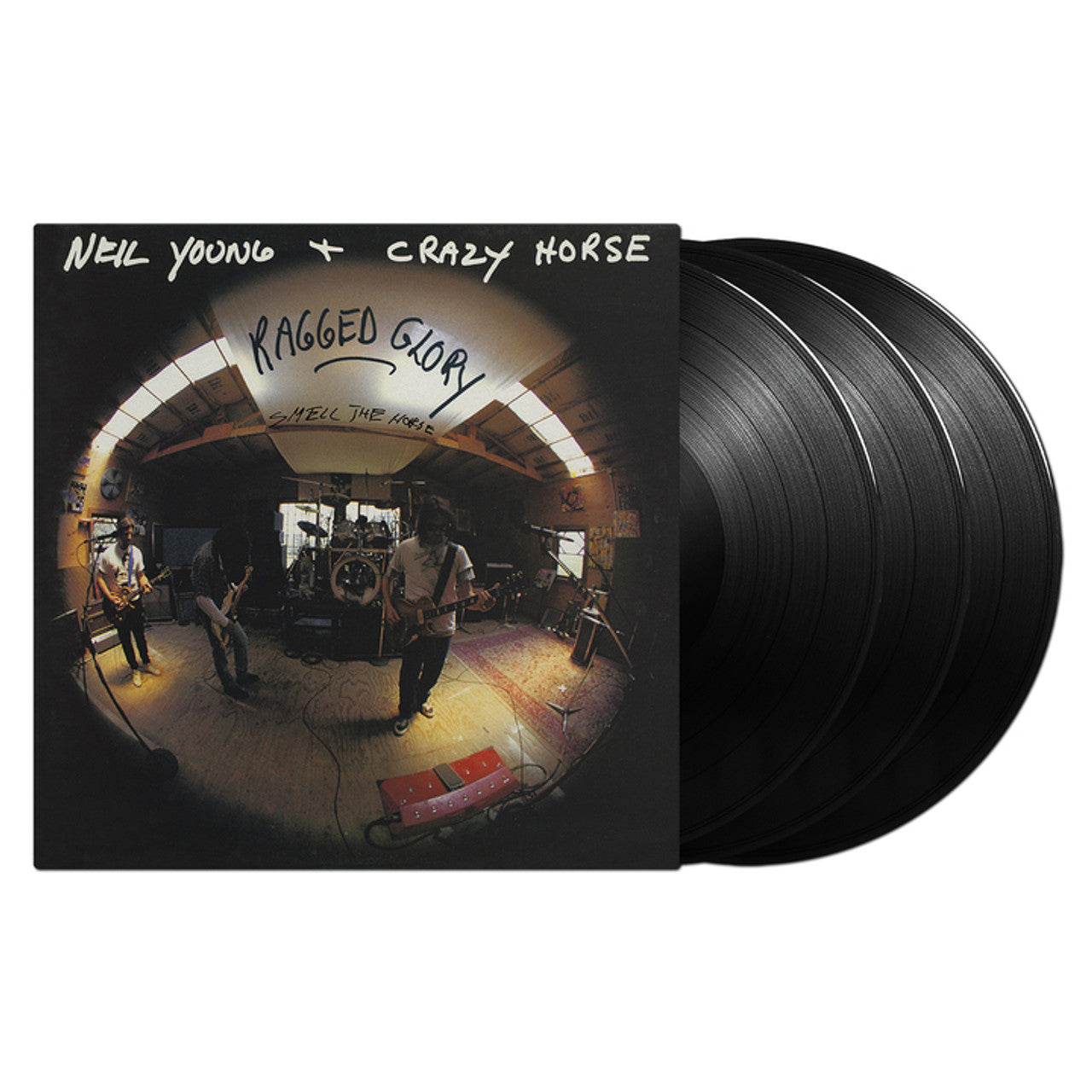 Neil Young & Crazy Horse - Ragged Glory - LP { Vinyl LP }