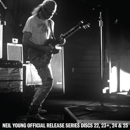 Neil Young - Official Release Series Discs 22, 23+, 24 & 25 - LP Box Set { Vinyl LP }