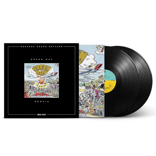 Green Day - Dookie - One-Step LP { Vinyl LP }