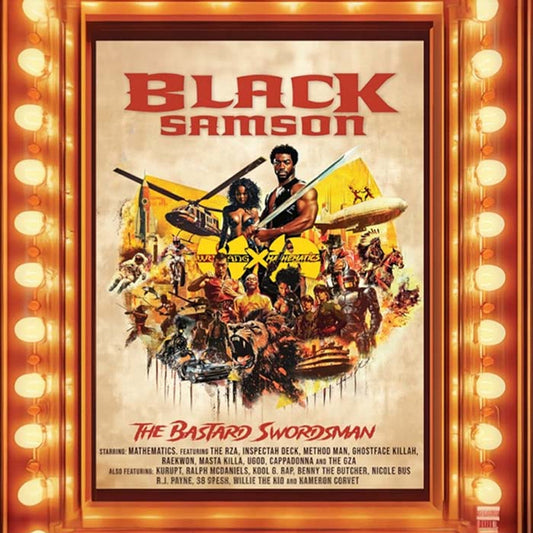 Wu-Tang & Mathematics - Black Samson, The Bastard Swordsman - LP { Vinyl LP }