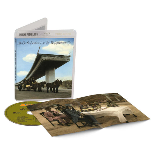The Doobie Brothers - The Captain and Me - Blu-Ray Audio Disc { Vinyl LP }