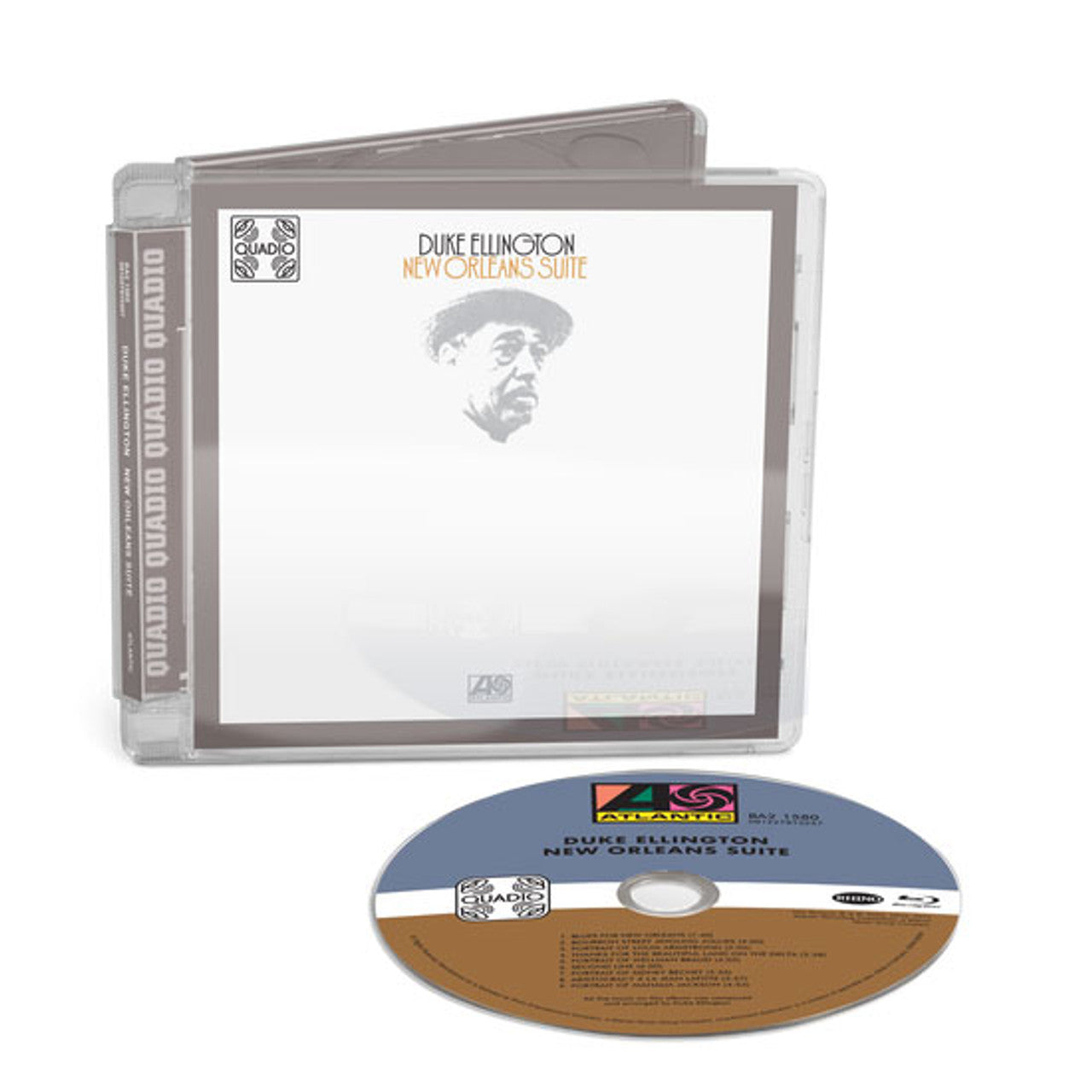 Duke Ellington - New Orleans Suite - Quadio Blu-Ray Audio Disc { Vinyl LP }