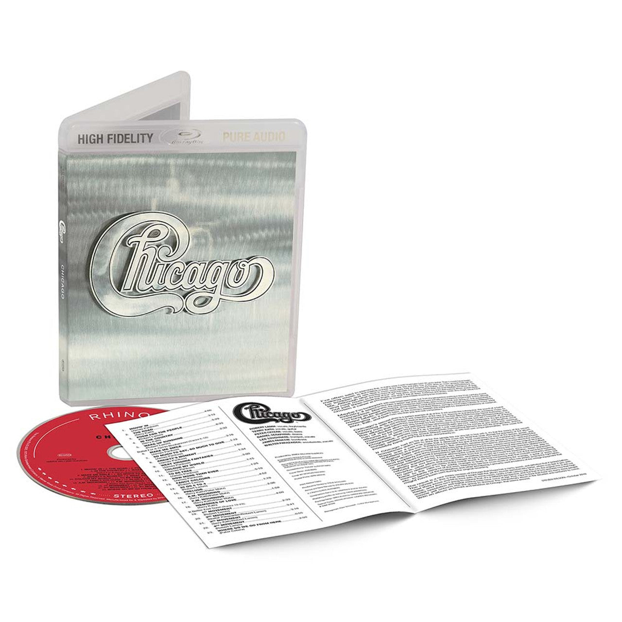 Chicago - Chicago II (Steven Wilson Remix) - Blu-Ray Audio Disc { Vinyl LP }