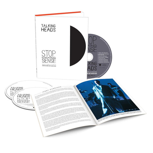 Talking Heads - Stop Making Sense - 2CD/Blu-Ray Audio { Vinyl LP }
