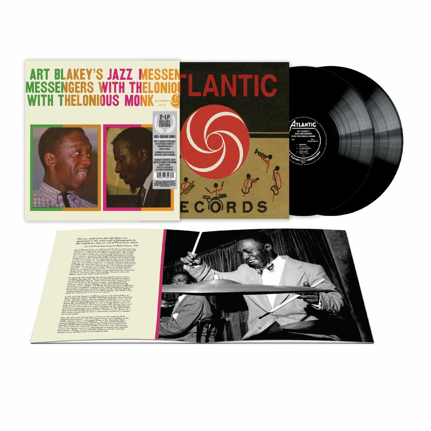 Art Blakey's Jazz Messengers With Thelonious Monk - Self Titled - LP { Vinyl LP }