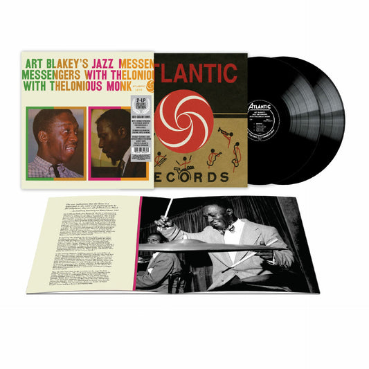 Art Blakey's Jazz Messengers With Thelonious Monk - Self Titled - LP { Vinyl LP }