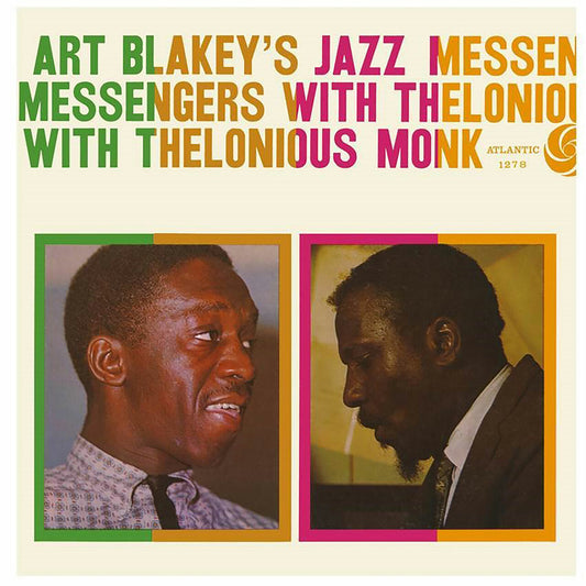 Art Blakey's Jazz Messengers With Thelonious Monk - Self Titled - LP { Vinyl LP }