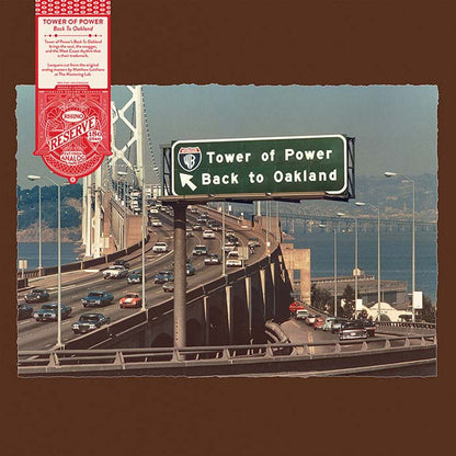 Tower of Power - Back to Oakland - Rhino Reserve LP { Vinyl LP }