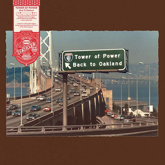 Tower of Power - Back to Oakland - Rhino Reserve LP { Vinyl LP }