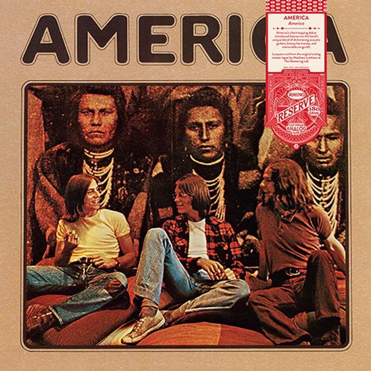 America - America - Rhino Reserve LP { Vinyl LP }