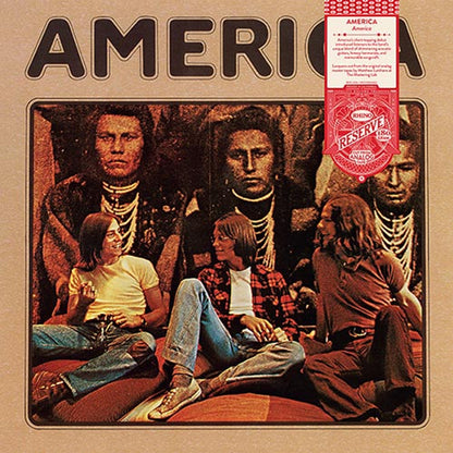 America - America - Rhino Reserve LP { Vinyl LP }