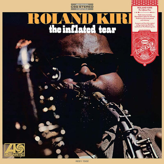 Roland Kirk - The Inflated Tear - Rhino Reserve LP { Vinyl LP }