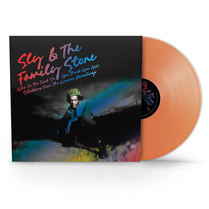 Sly & The Family Stone - Who In The Funk Do You Think You Are - LP { Vinyl LP }