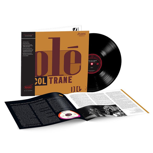 John Coltrane - Olé Coltrane - Rhino Hi-Fi LP { Vinyl LP }