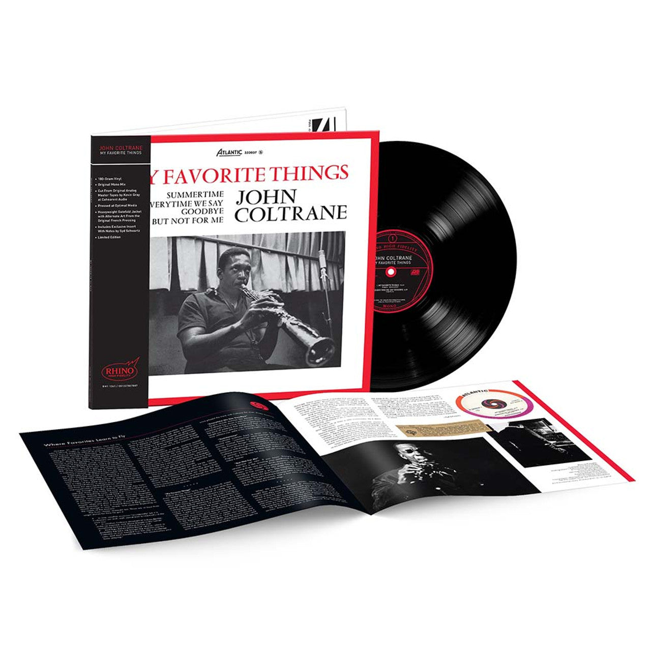 John Coltrane - My Favorite Things - Rhino Hi-Fi LP { Vinyl LP }