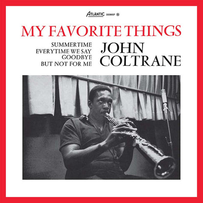 John Coltrane - My Favorite Things - Rhino Hi-Fi LP { Vinyl LP }
