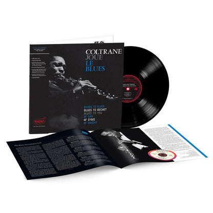 John Coltrane - Coltrane Plays the Blues - Rhino Hi-Fi LP { Vinyl LP }