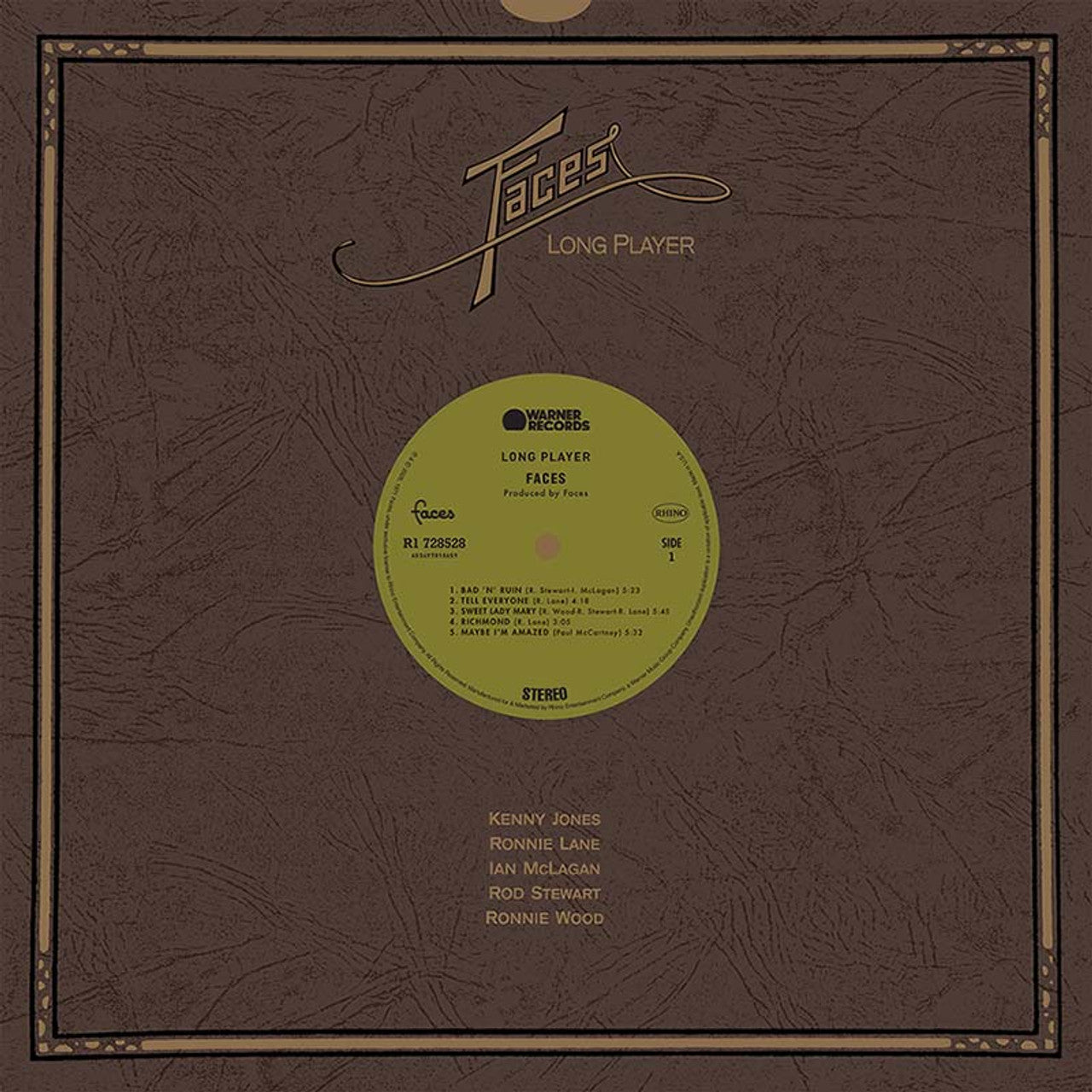 Faces - Long Player - LP { Vinyl LP }