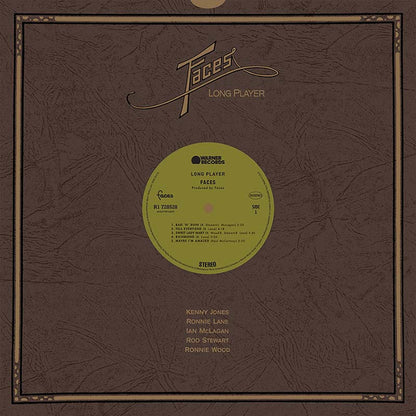 Faces - Long Player - LP { Vinyl LP }