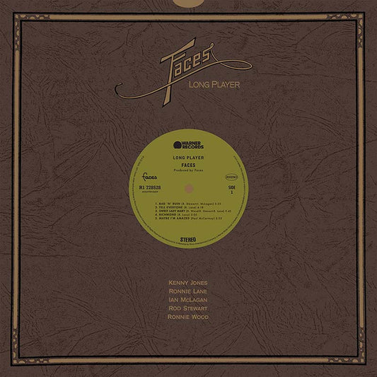 Faces - Long Player - LP { Vinyl LP }