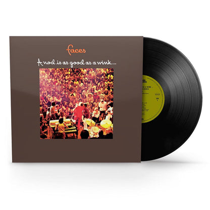 Faces - A Nod Is as Good as a Wink... to a Blind Horse - LP { Vinyl LP }