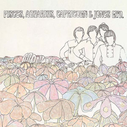 The Monkees - Pisces, Aquarius, Capricorn & Jones Ltd. - Rhino Hi-Fi LP { Vinyl LP }