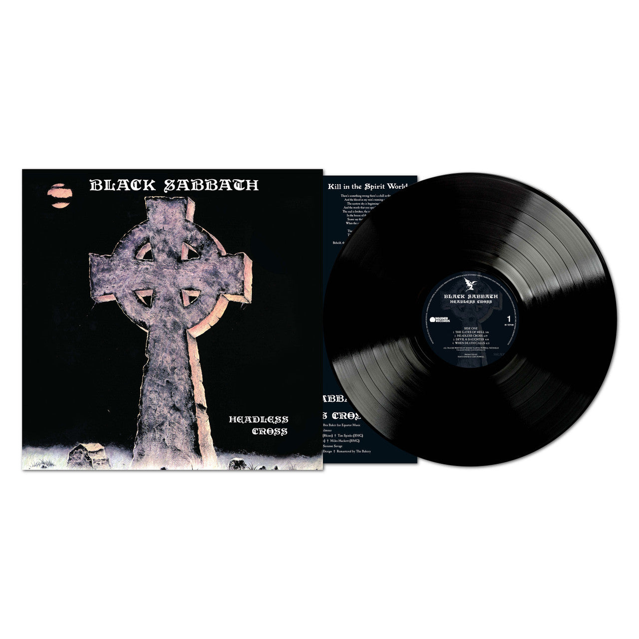 Black Sabbath - Headless Cross - LP { Vinyl LP }