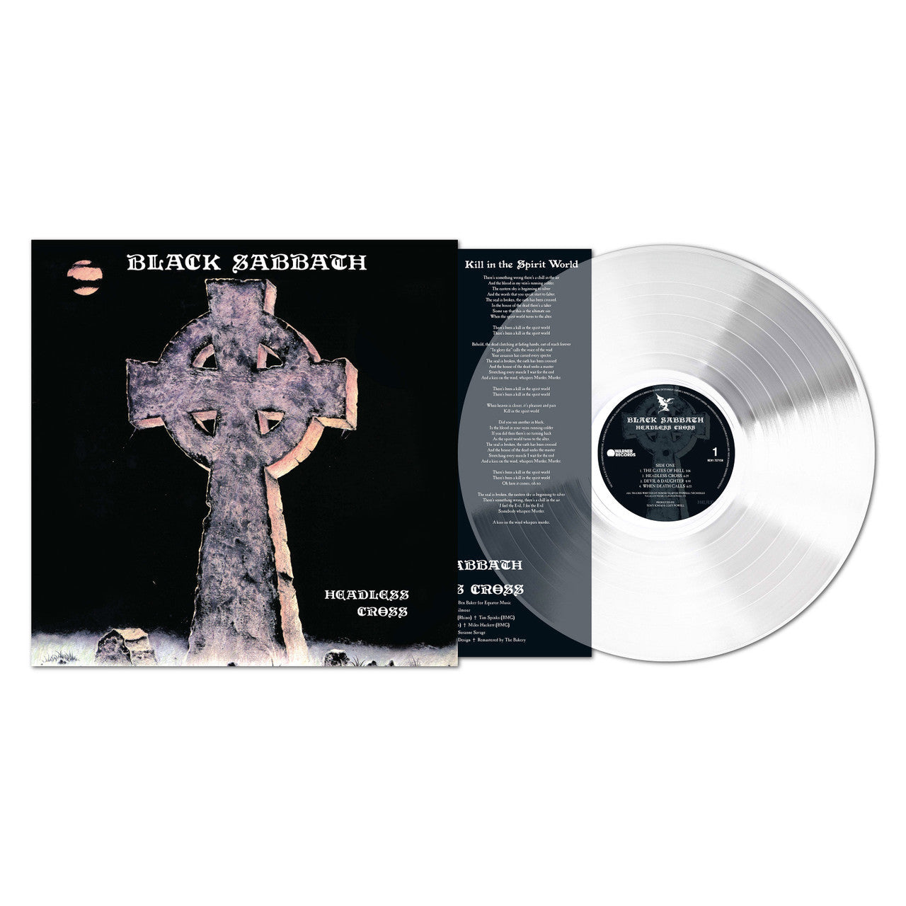 Black Sabbath - Headless Cross - Clear LP { Vinyl LP }