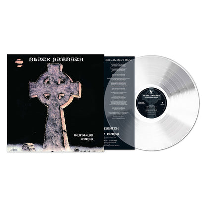 Black Sabbath - Headless Cross - Clear LP { Vinyl LP }