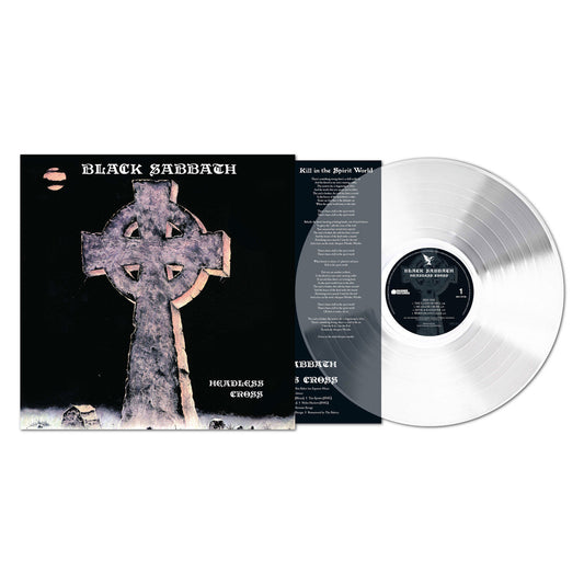 Black Sabbath - Headless Cross - Clear LP { Vinyl LP }
