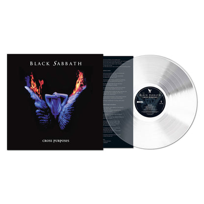 Black Sabbath - Cross Purposes - Clear LP { Vinyl LP }