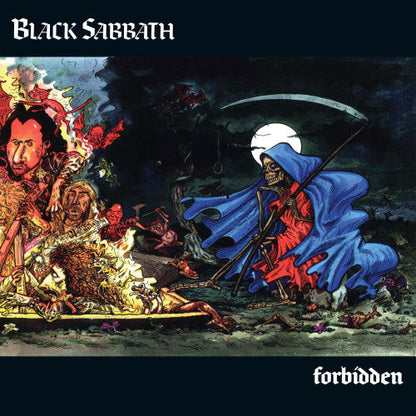 Black Sabbath - Forbidden - LP { Vinyl LP }