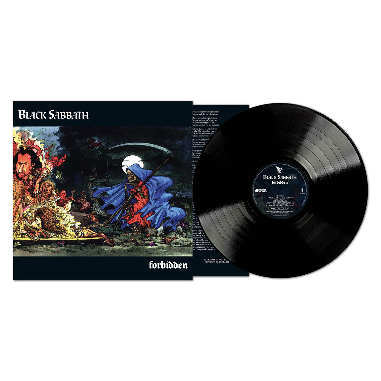 Black Sabbath - Forbidden - LP { Vinyl LP }