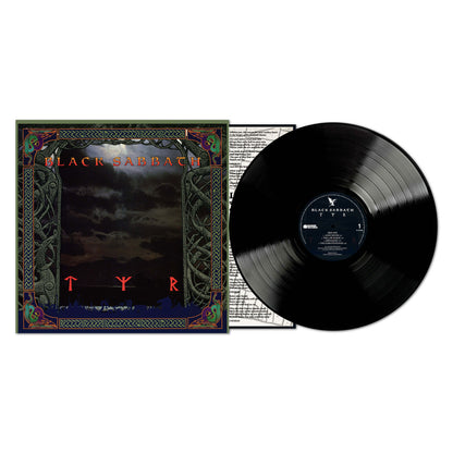 Black Sabbath - Tyr - LP { Vinyl LP }