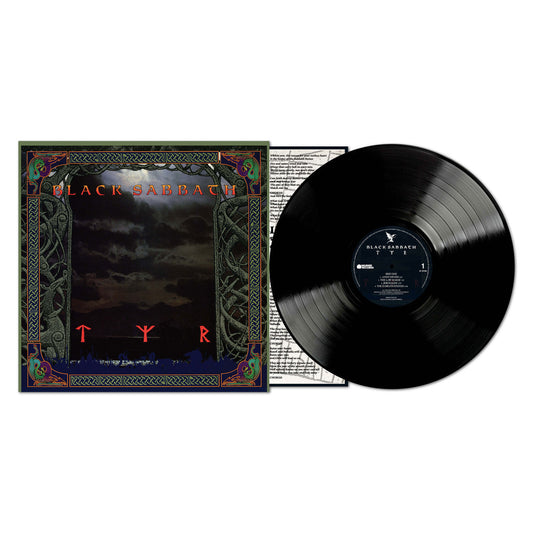 Black Sabbath - Tyr - LP { Vinyl LP }