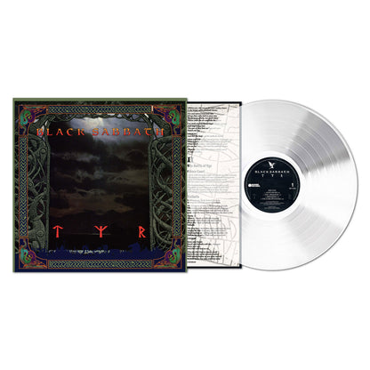 Black Sabbath - Tyr - Clear LP { Vinyl LP }