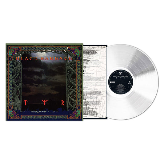 Black Sabbath - Tyr - Clear LP { Vinyl LP }