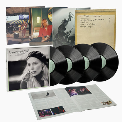 Joni Mitchell - Archives, Volume 4 Highlights: The Asylum Years (1976 - 1980) - Boxed Set LP { Vinyl LP }