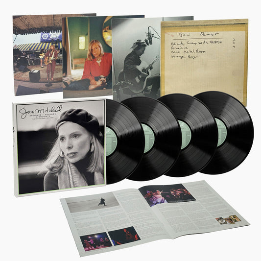 Joni Mitchell - Archives, Volume 4 Highlights: The Asylum Years (1976 - 1980) - Boxed Set LP { Vinyl LP }