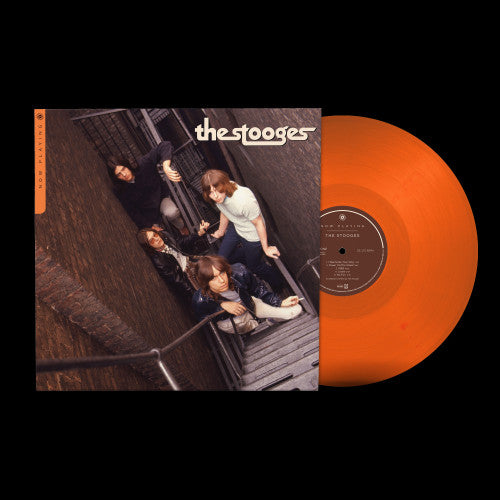 The Stooges - Now Playing Series - LP { Vinyl LP }