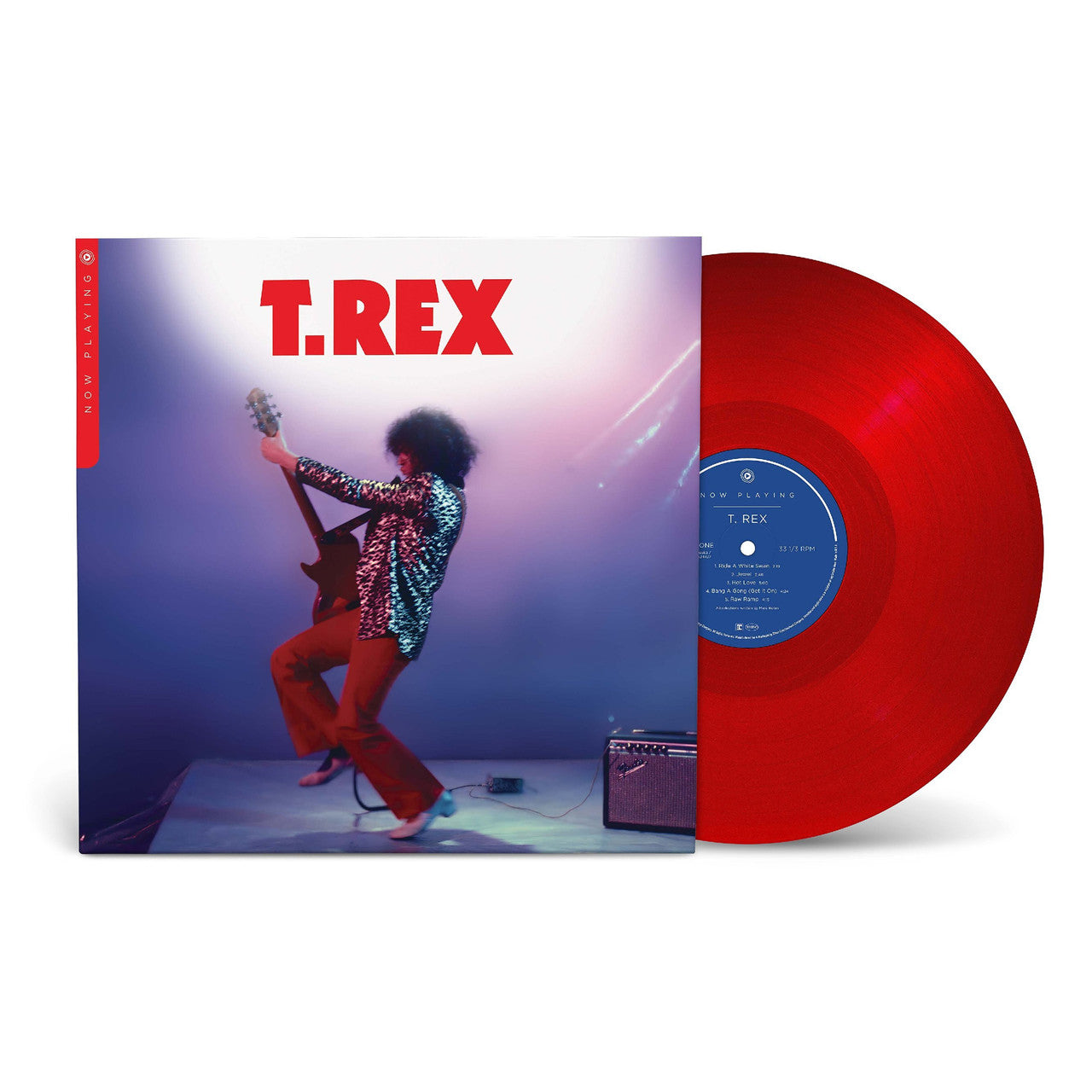 T.Rex - Now Playing - LP { Vinyl LP }