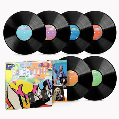 Eric Clapton - Crossroads Guitar Festival 2023 - 6x LP Box Set { Vinyl LP }