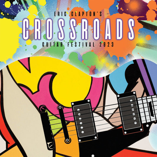 Eric Clapton - Crossroads Guitar Festival 2023 - 6x LP Box Set { Vinyl LP }