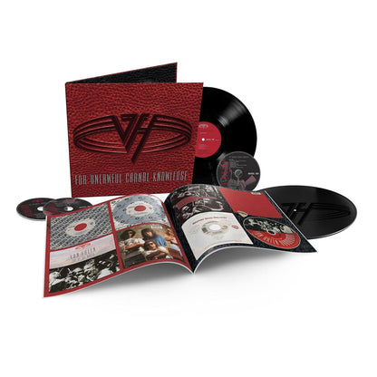 Van Halen - For Unlawful Carnal Knowledge - Remastered Expanded Edition 2LP + 2CD + Blu-Ray Set { Vinyl LP }