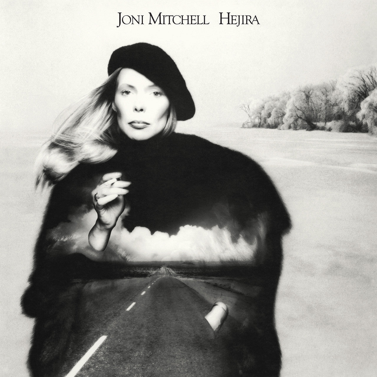 Joni Mitchell - Hejira - LP { Vinyl LP }