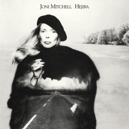 Joni Mitchell - Hejira - LP { Vinyl LP }