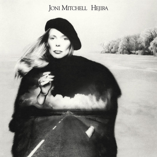Joni Mitchell - Hejira - LP { Vinyl LP }